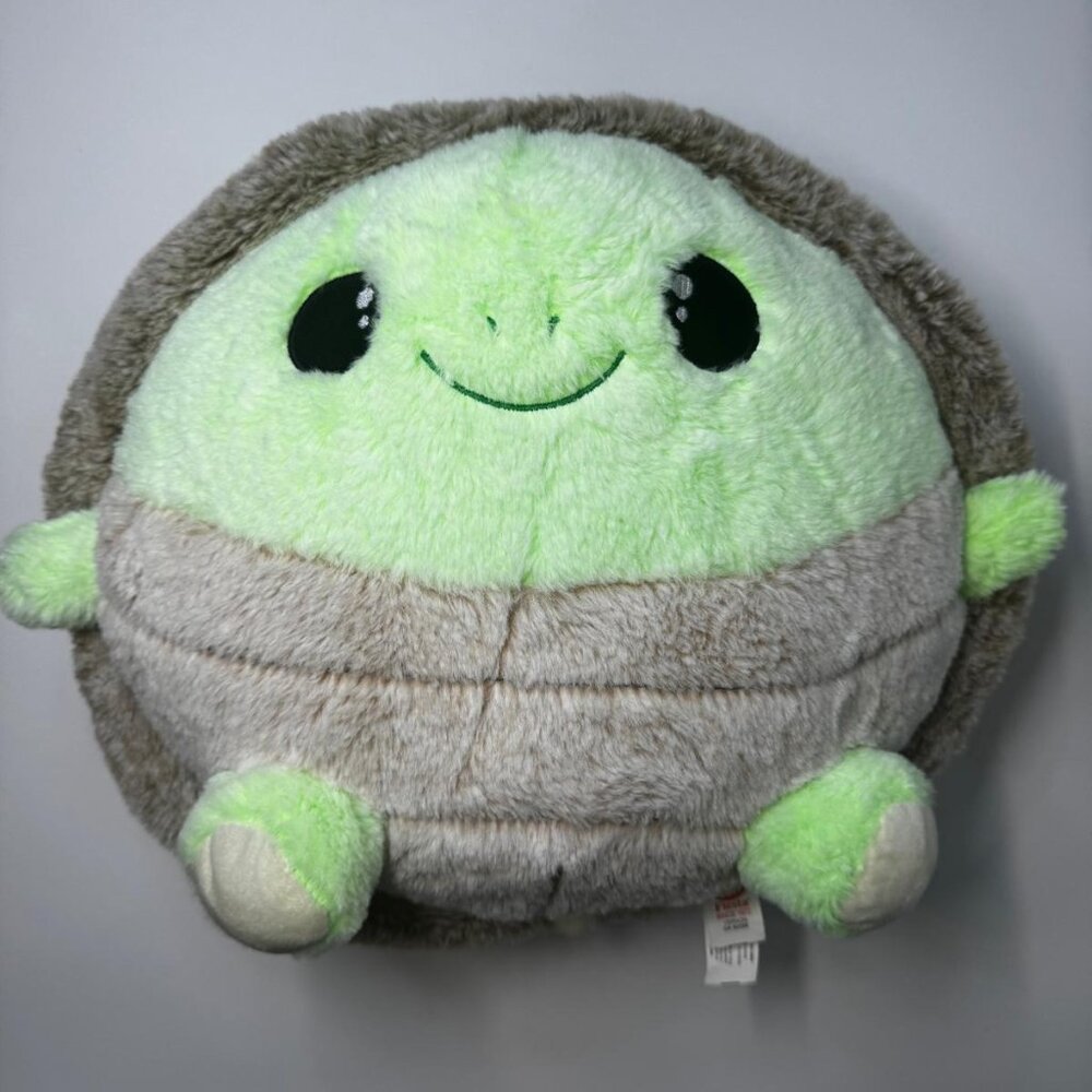 Fiesta Gumballs Tate Sea Turtle Pillow Decor Plush Stuffed Animal Huggable - Picture 4 of 4